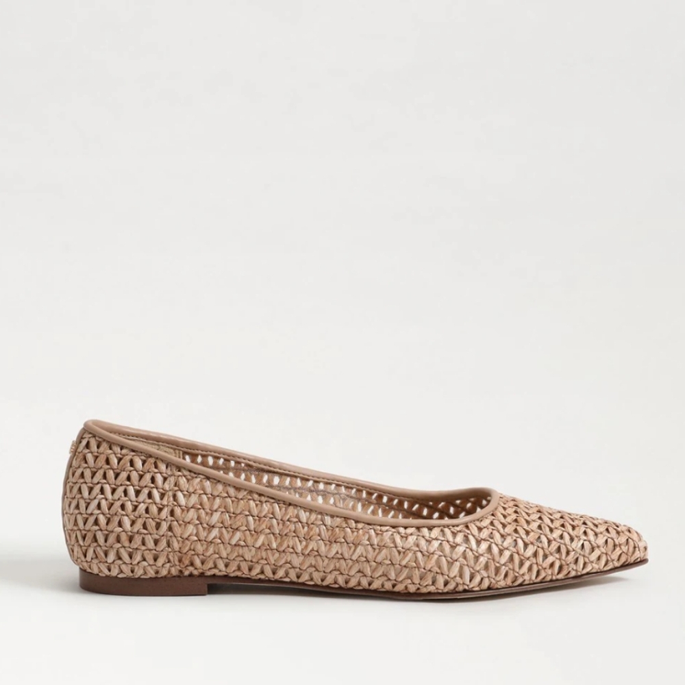 Sam Edelman Wanda Pointed Toe Flats - Picture 4 of 8